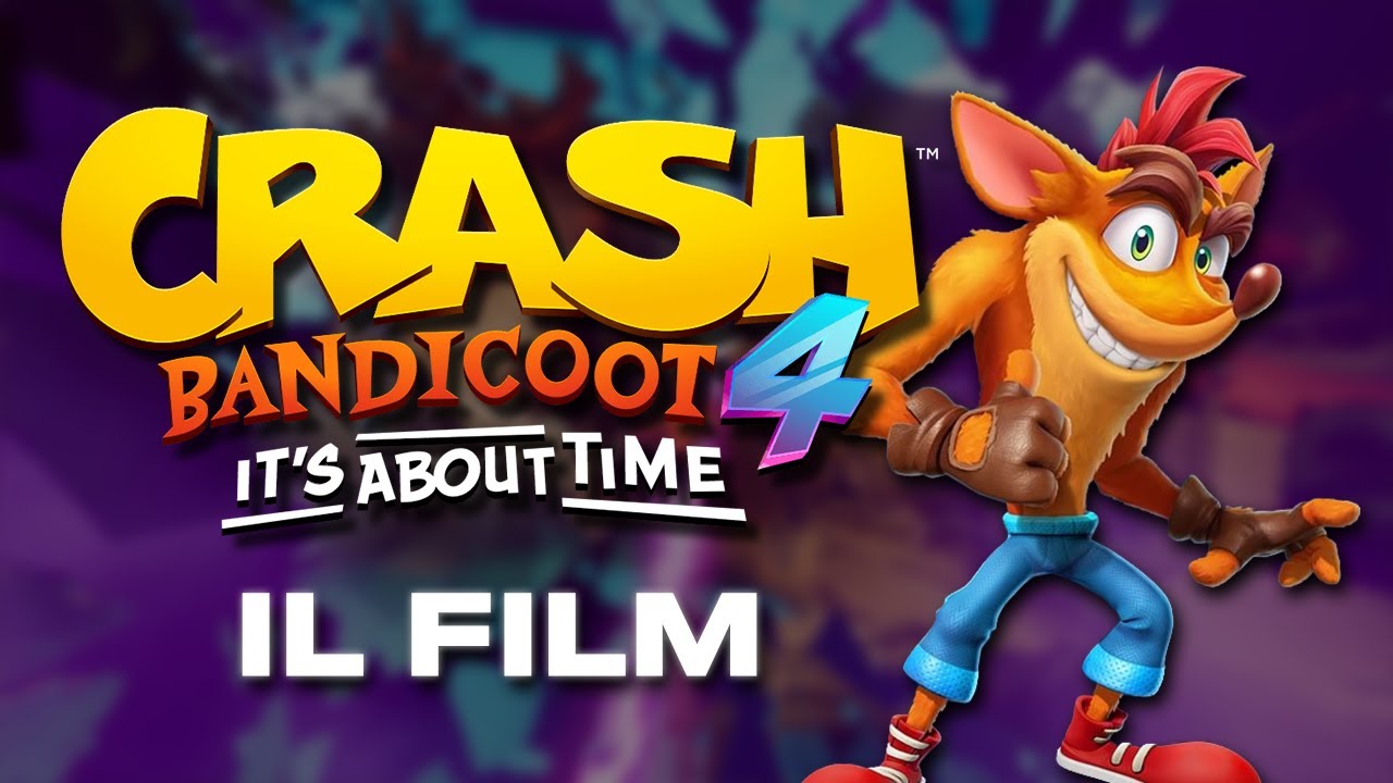Crash Bandicoot 4 -IL FILM- [ITA]