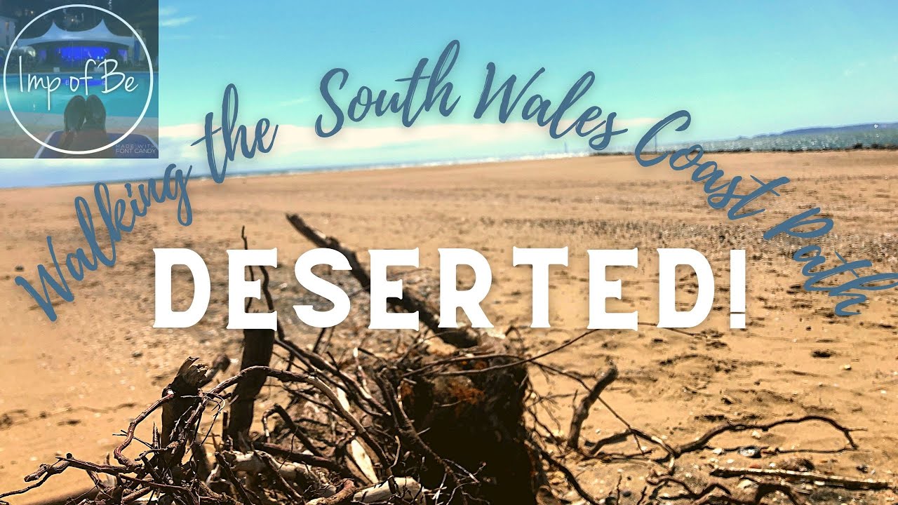 Walking the Wales Coast Path - Swansea to Port Talbot