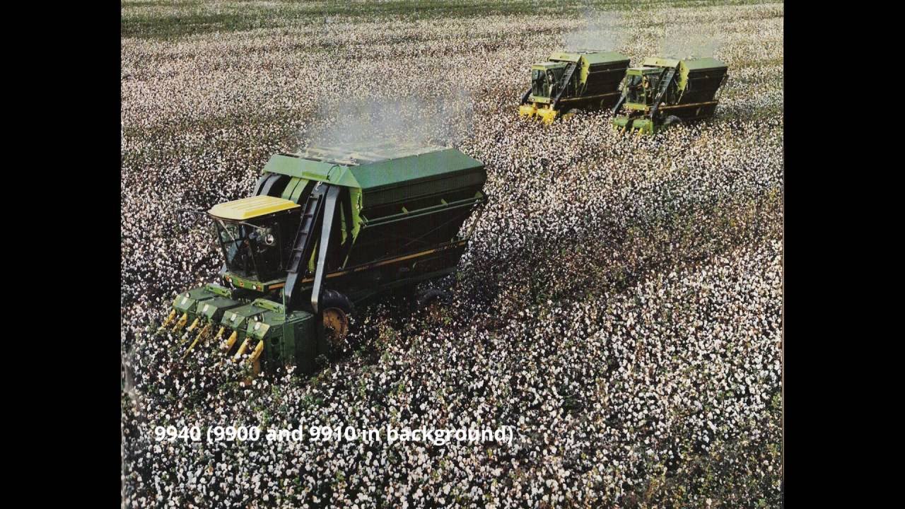 John Deere 4-Row Cotton Picker Timeline
