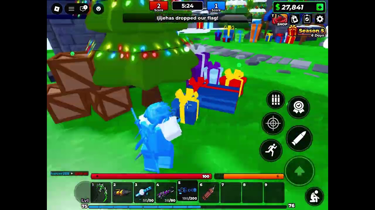 I kill 50 people