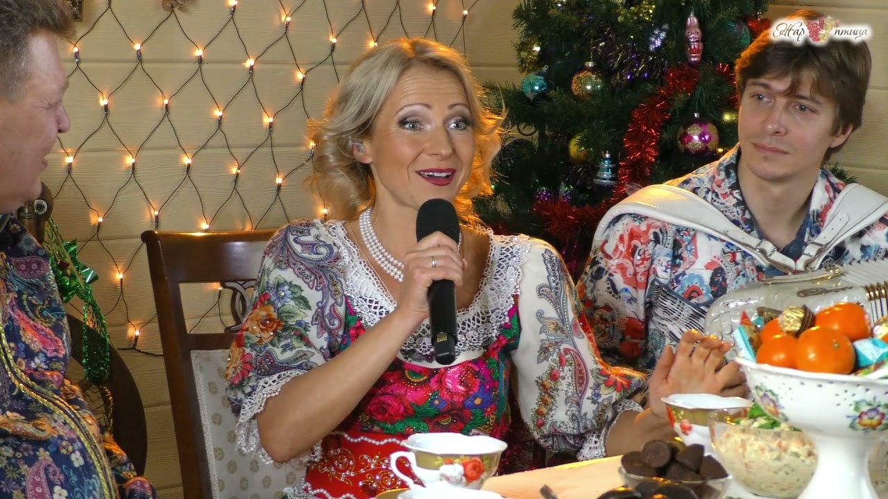 ЛЕНА ВАСИЛЁК - ГАРМОНИСТЫ РОССИИ, НОВОГОДНИЙ ВЫПУСК, ЭФИР ОТ 31.12.2021