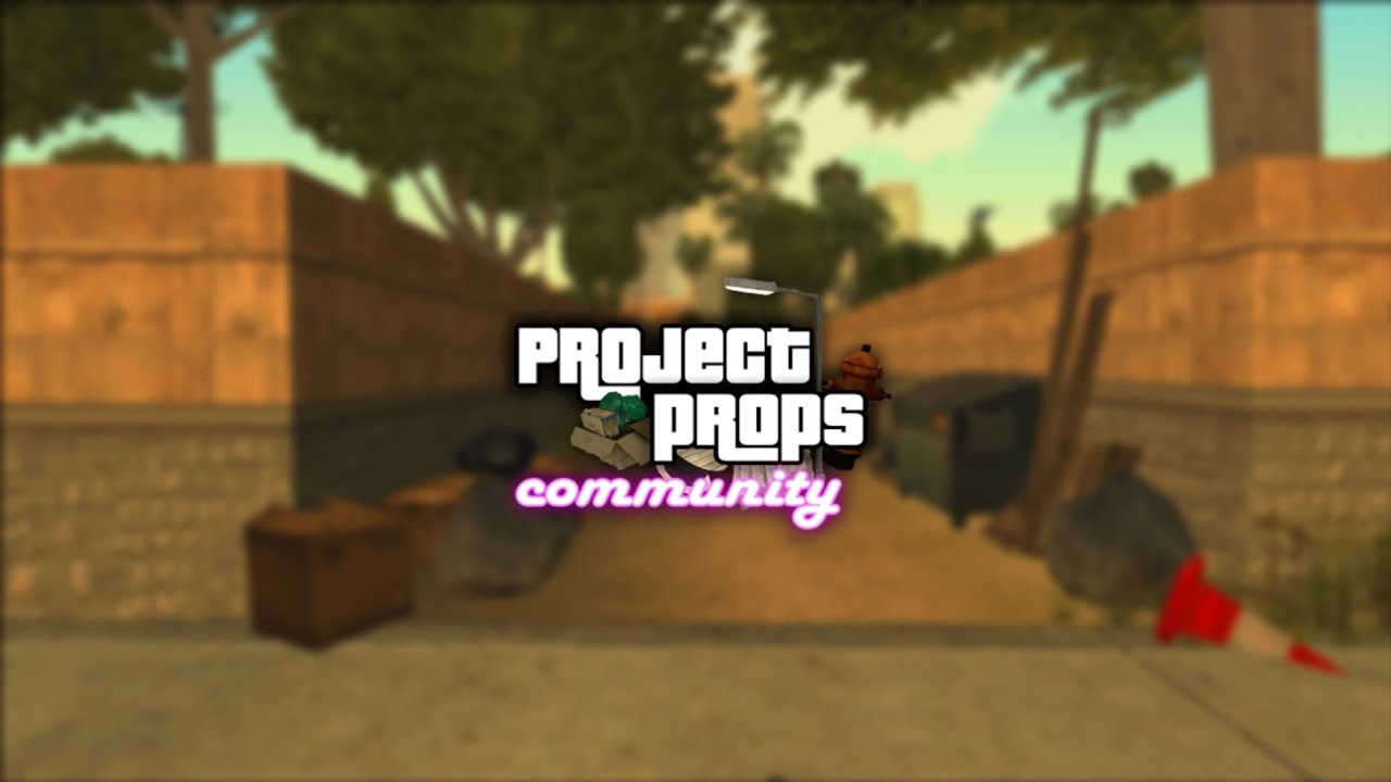 Este MOD le Dará Más Vida al Mapa de GTA San Andreas | Project Props