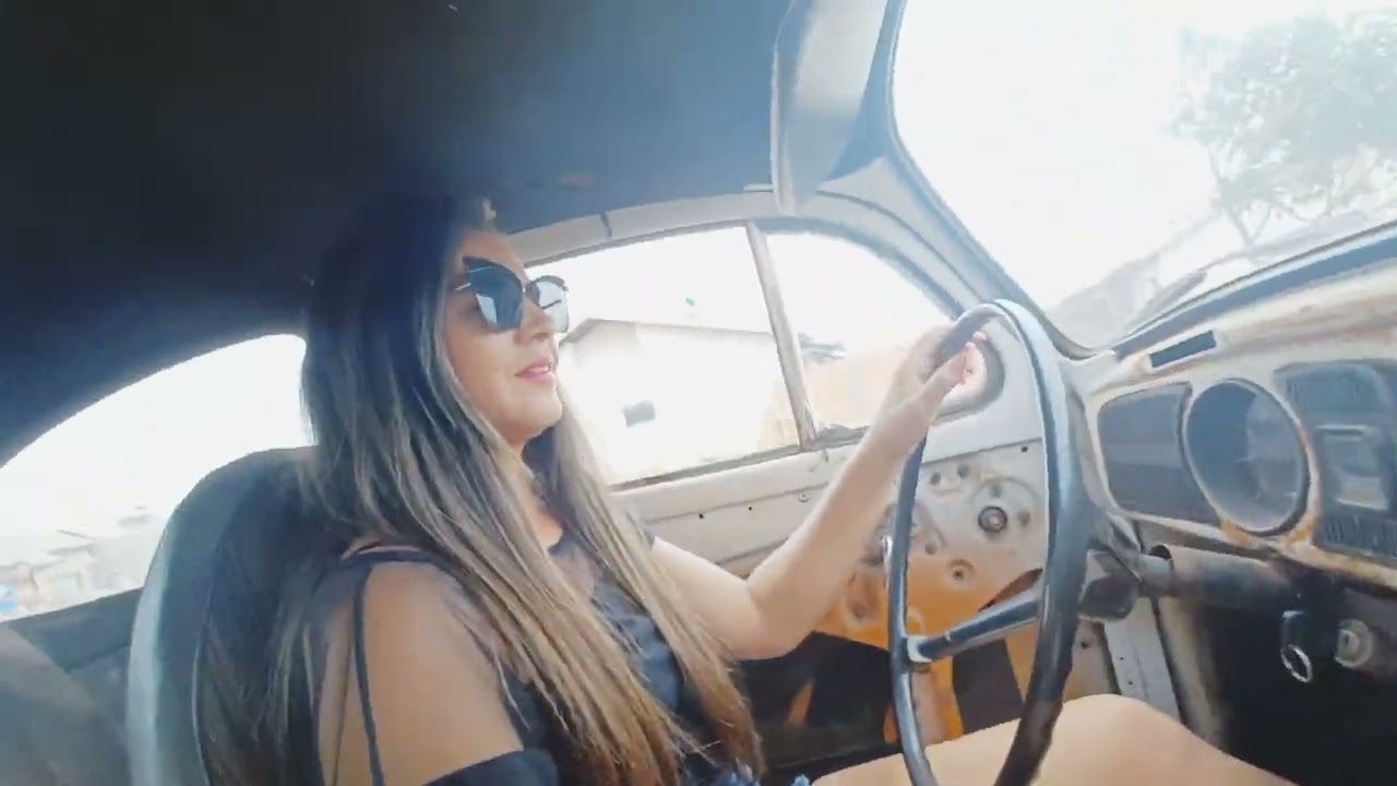 FOMOS dar uma VOLTA com o FUSCA olha o que ENCONTRAMOS