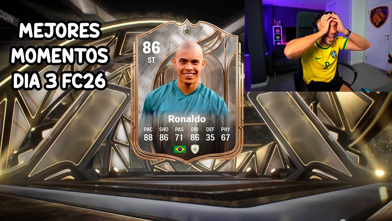 MEJORES MOMENTOS EN EL DIA 3 DE FC26 DjMaRiiO Mejores Momentos