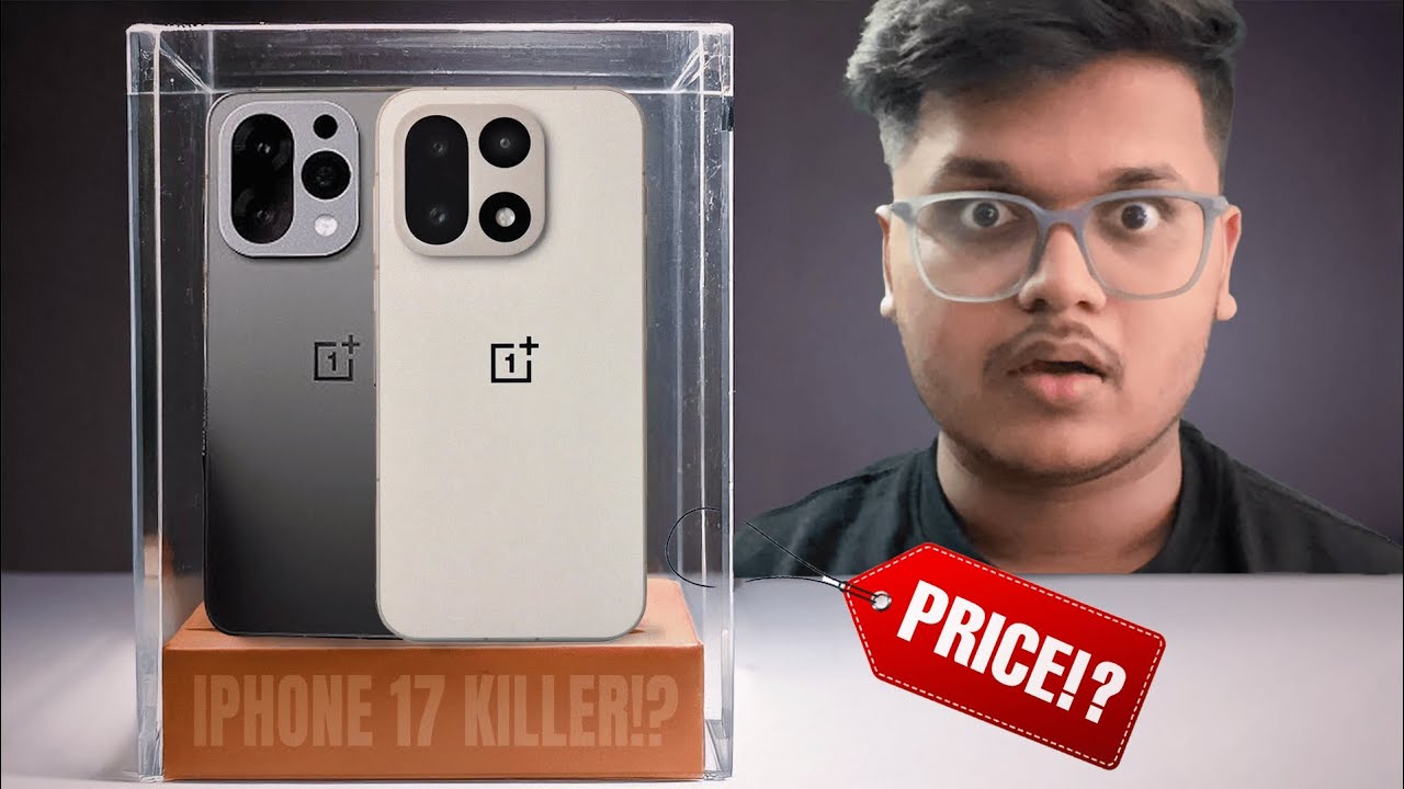 OnePlus 15: Is this The BEST FLAGSHIP PHONE of 2025!?
