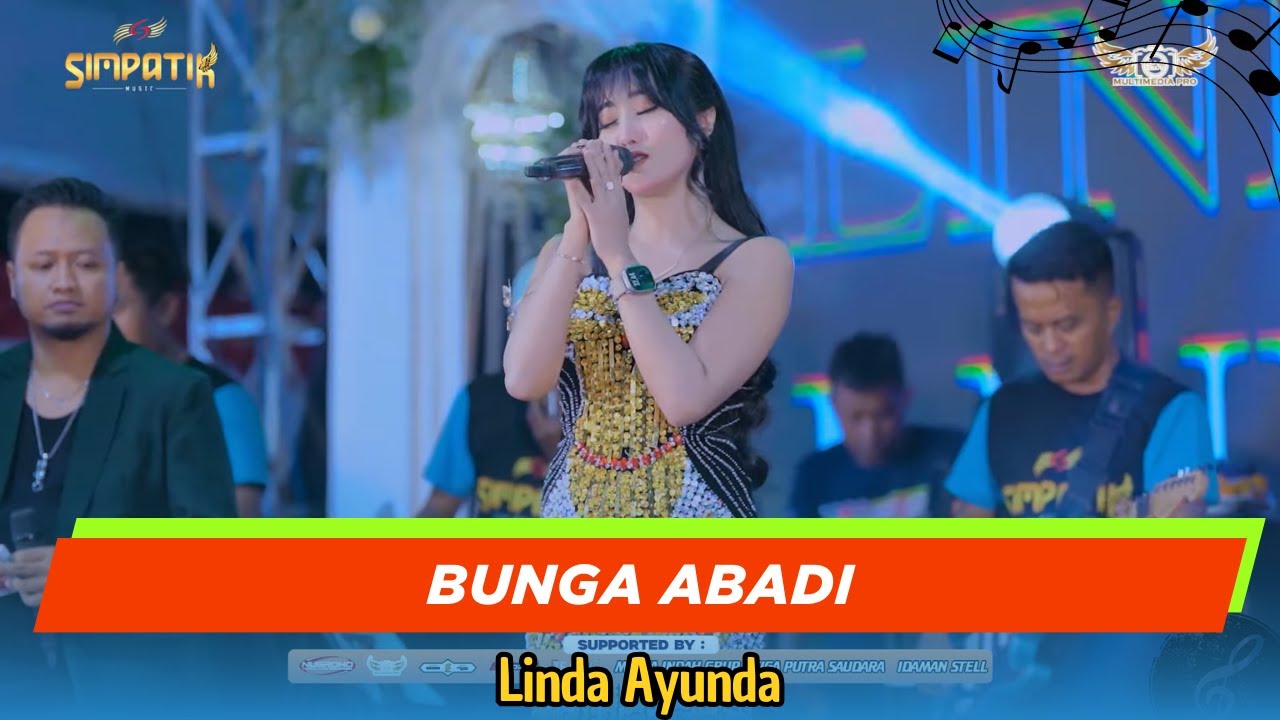 BUNGA ABADI - LINDA AYUNDA - SIMPATIK MUSIC - LIVE PATI - NUGROHO AUDIO