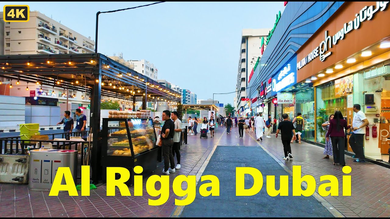 Deira Al Rigga | Explore Dubai by Walk | 03 Aug 2024