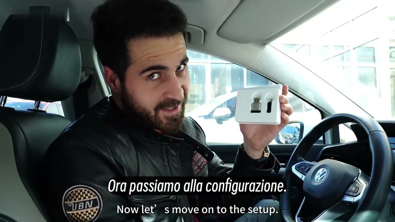 Маленький, но мощный! Обновление Mini Nova Wireless CarPlay.