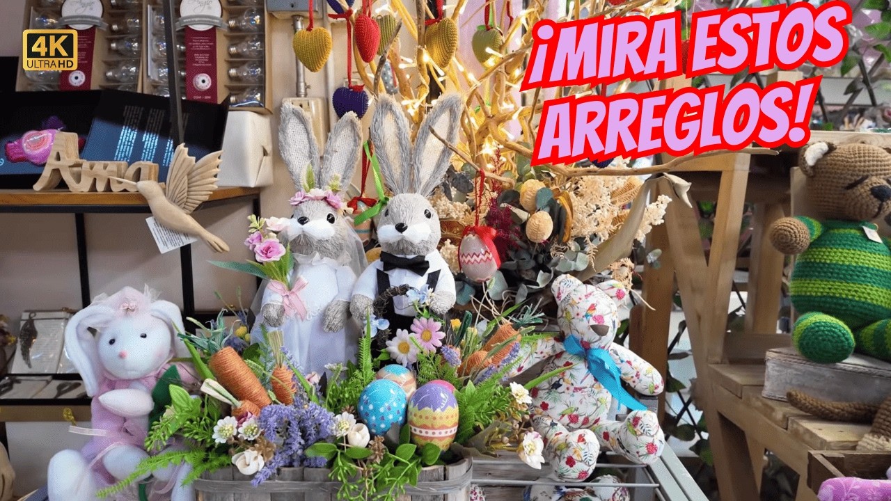 Así son los Arreglos de Pascua en Plaza Jamaica | Elena Art Bouquet