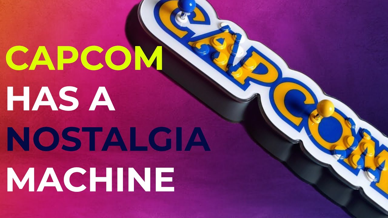 Capcom Home Arcade — A Love Letter to Arcade Fans