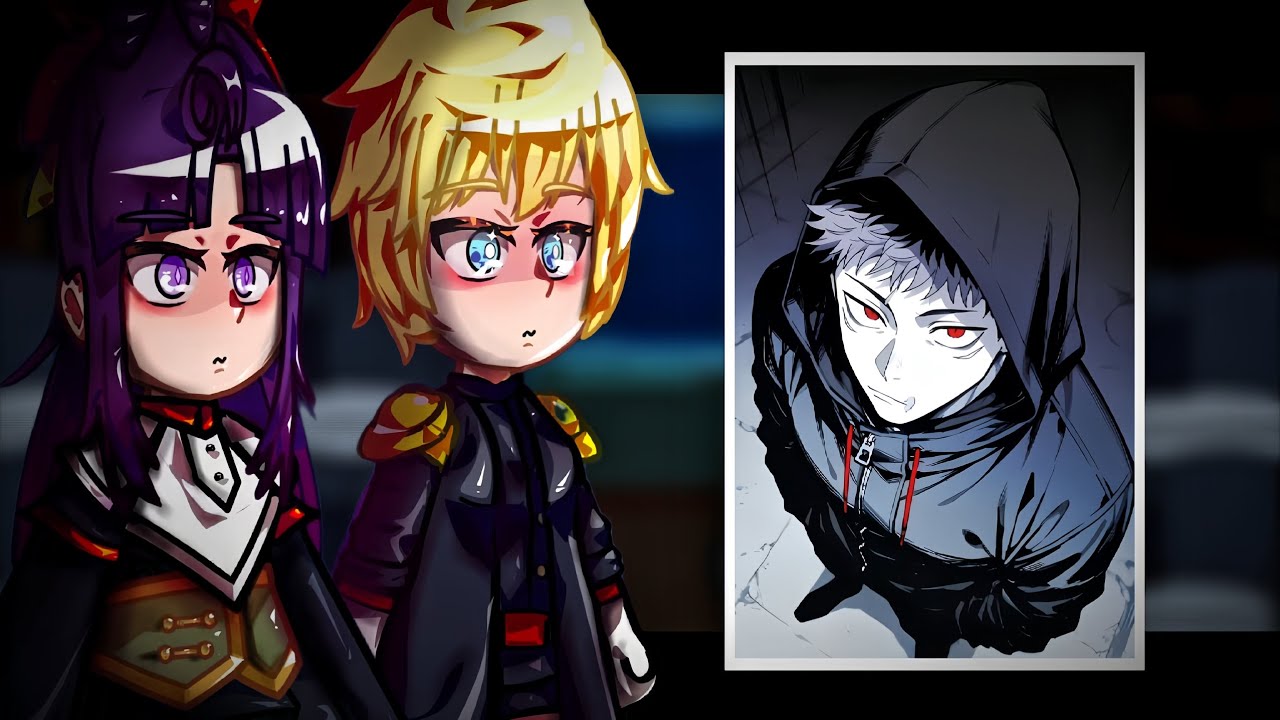 Mato seihei react to Yuki's future as Yuji Itadori || Gacha react || by Kentaa