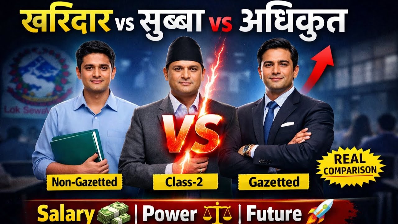 खरीदार vs सुब्बा vs आधिकृत ?कुन मा फोरम भरने ? How to Become Kharidar,Subba & Office| Salary Career