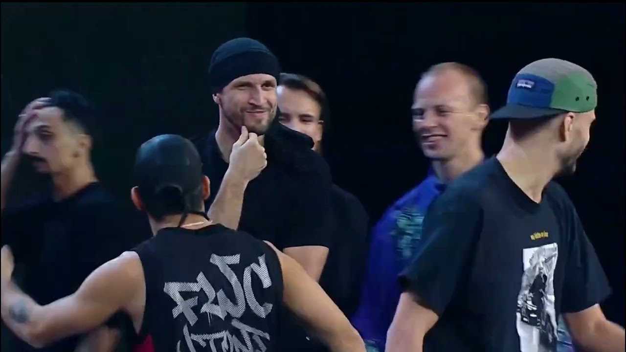 Vinotinto 🇻🇪 VS illusion of Exist 🇷🇺  TOP8 l WDSF RUSSIA 2023 l Breaking Battle l 5on5 bboy team