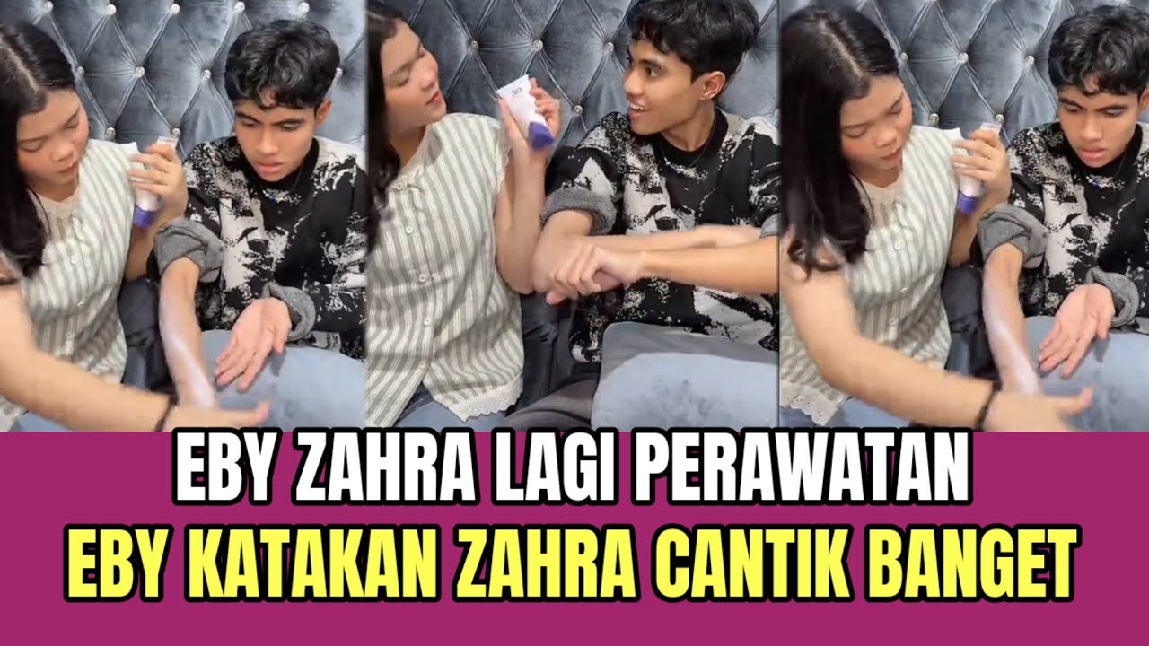 Eby Zahra Lagi Perawatan, Eby Katakan Zahra Cantik Banget!