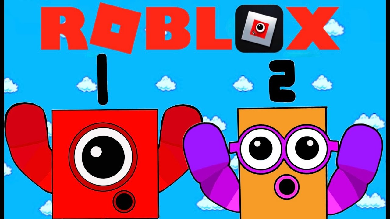 Numberblocks FUNNY Compilation | Roblox