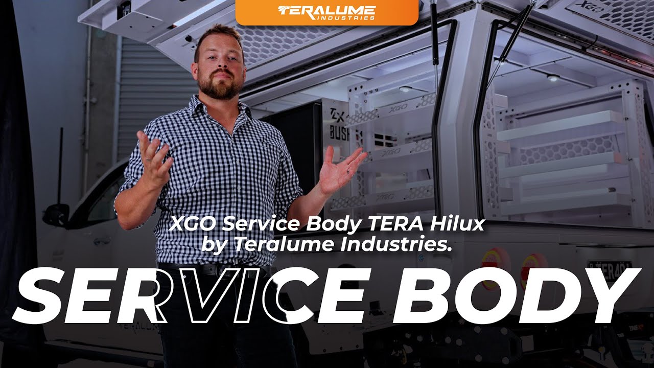 The most advanced Chassis Mount Work Body on the market | Teralume Industries