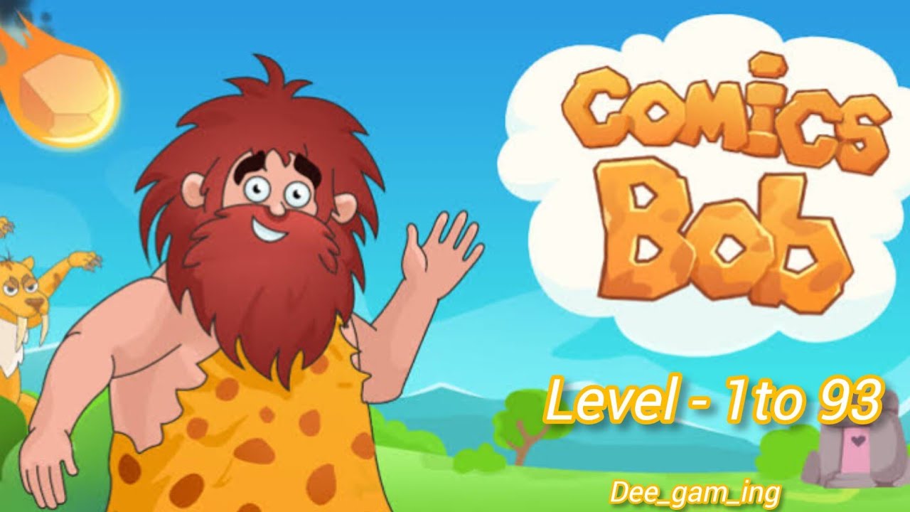 COMICS BOB 💨(LEVEL 1 TO 93)🤟#gaming #femaleyoutuber #gaming #mobilelegends #mobilegame