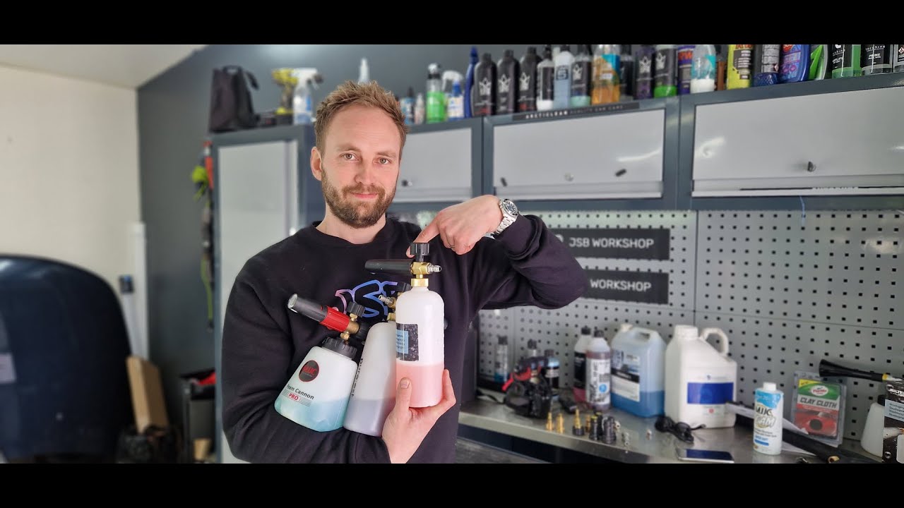 Biltema Foam Lance | Det här får du och får inte...