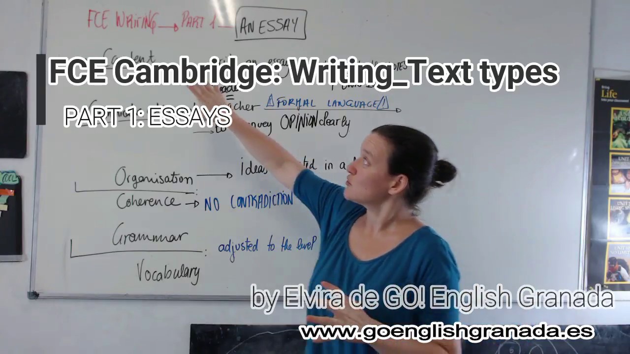 B2 Writing: cómo hacer un ESSAY_Writing Paper