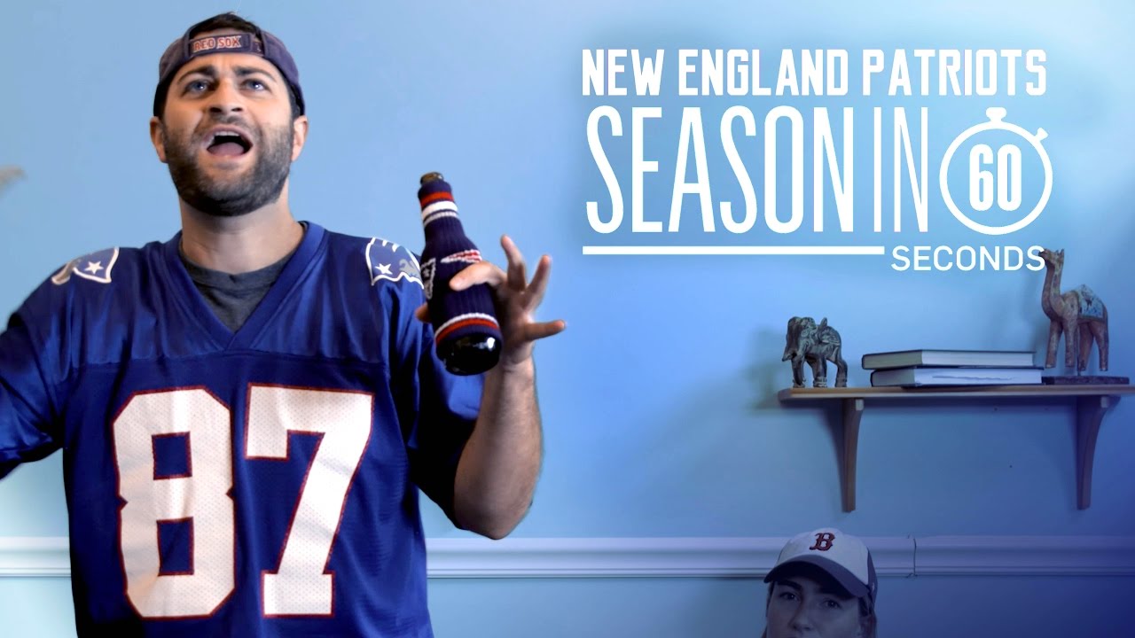 New England Patriots Fans | Season in 60 Seconds