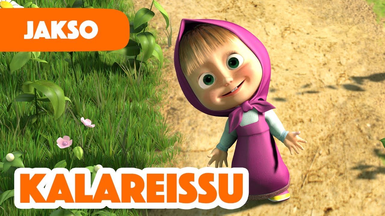 Masha ja Karhu 2022 💥🎣 Kalareissu 🐟 (Jakso 8) Uusi jakso nyt! 🐻👧 Masha and the Bear