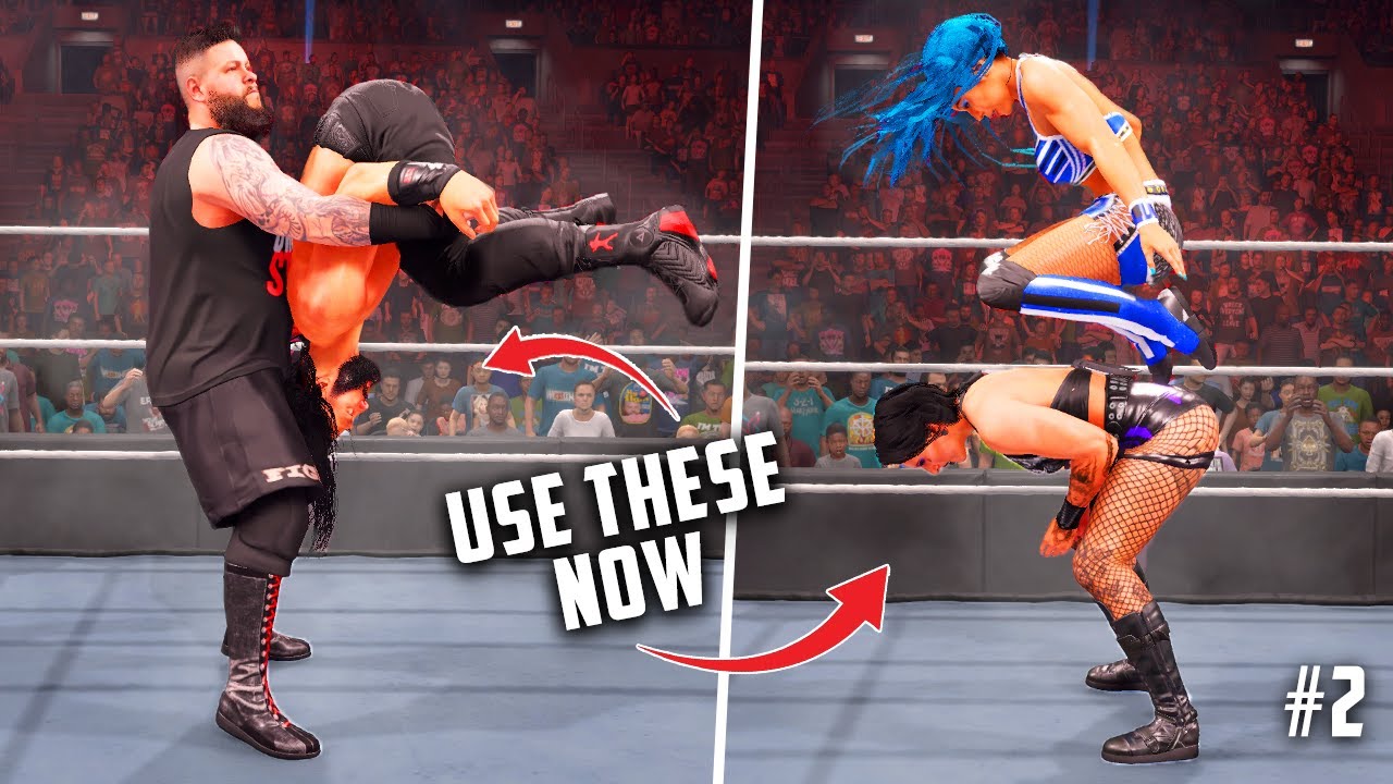 50 More Unused & Underrated Moves in WWE 2K22 - Part 2