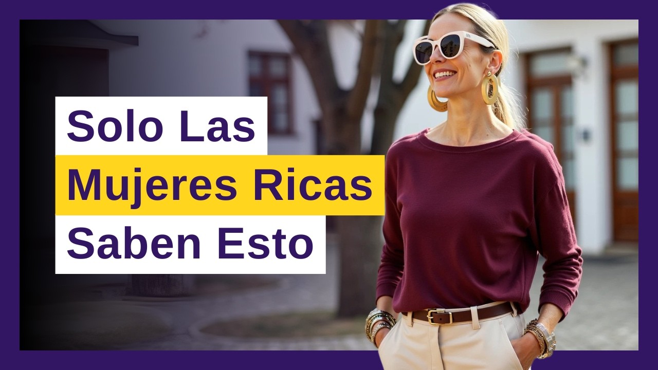 Los 8 Looks Más LUJOSOS para Mujeres Mayores de 50 – ¡Luce Rica con Cualquier Presupuesto!
