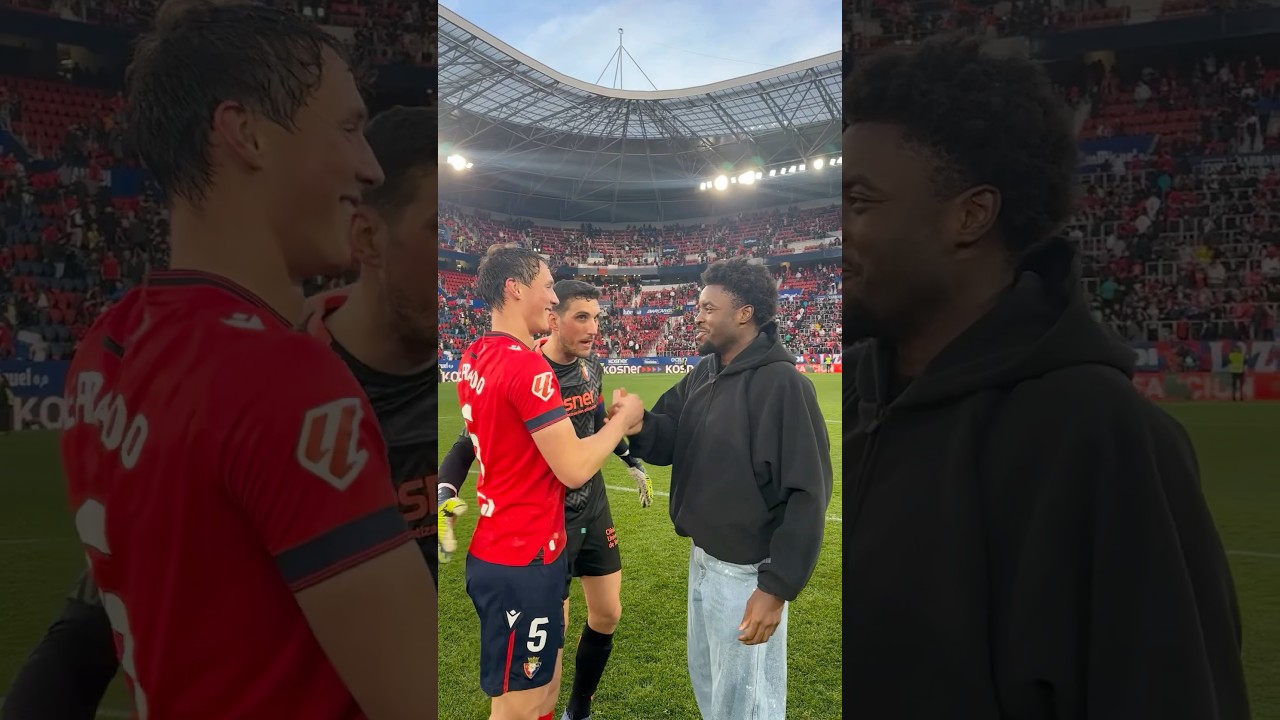 Un equipo, una familia #osasuna #osasunarealmadrid #realmadrid #elsadar