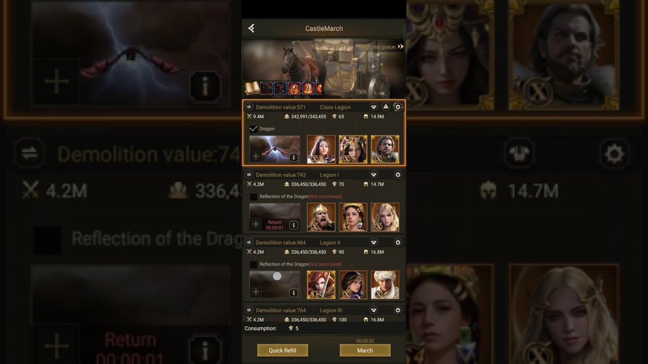 Rise of Castles (8 states kiling event)