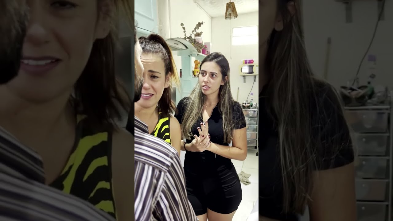 Cópia de Marido tinha 2 esposas na mesma casa até