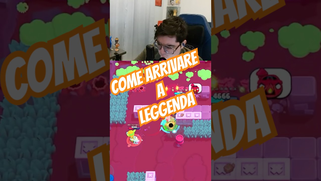 COME ARRIVARE A LEGGENDA! #brawlstars #foryou #fyp #viral #gaming #like #shorts #best #new #legend