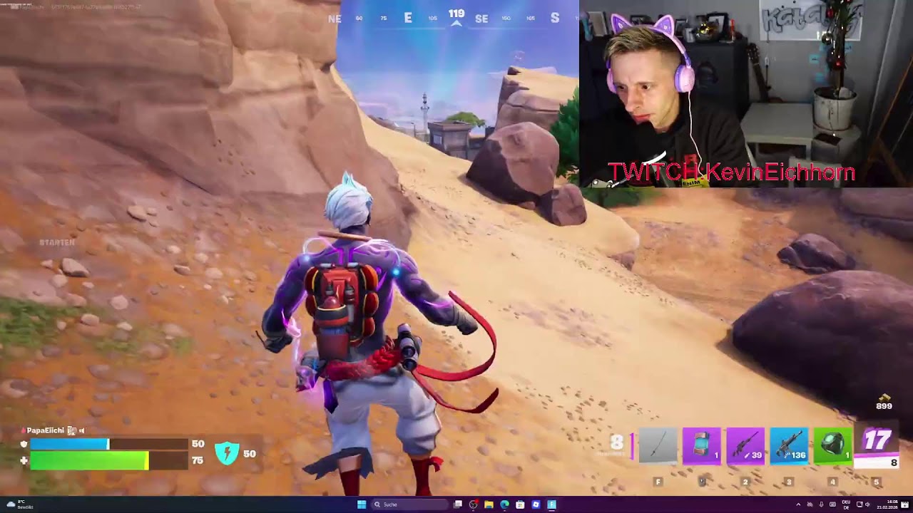 papaeiichi zockt fortnite