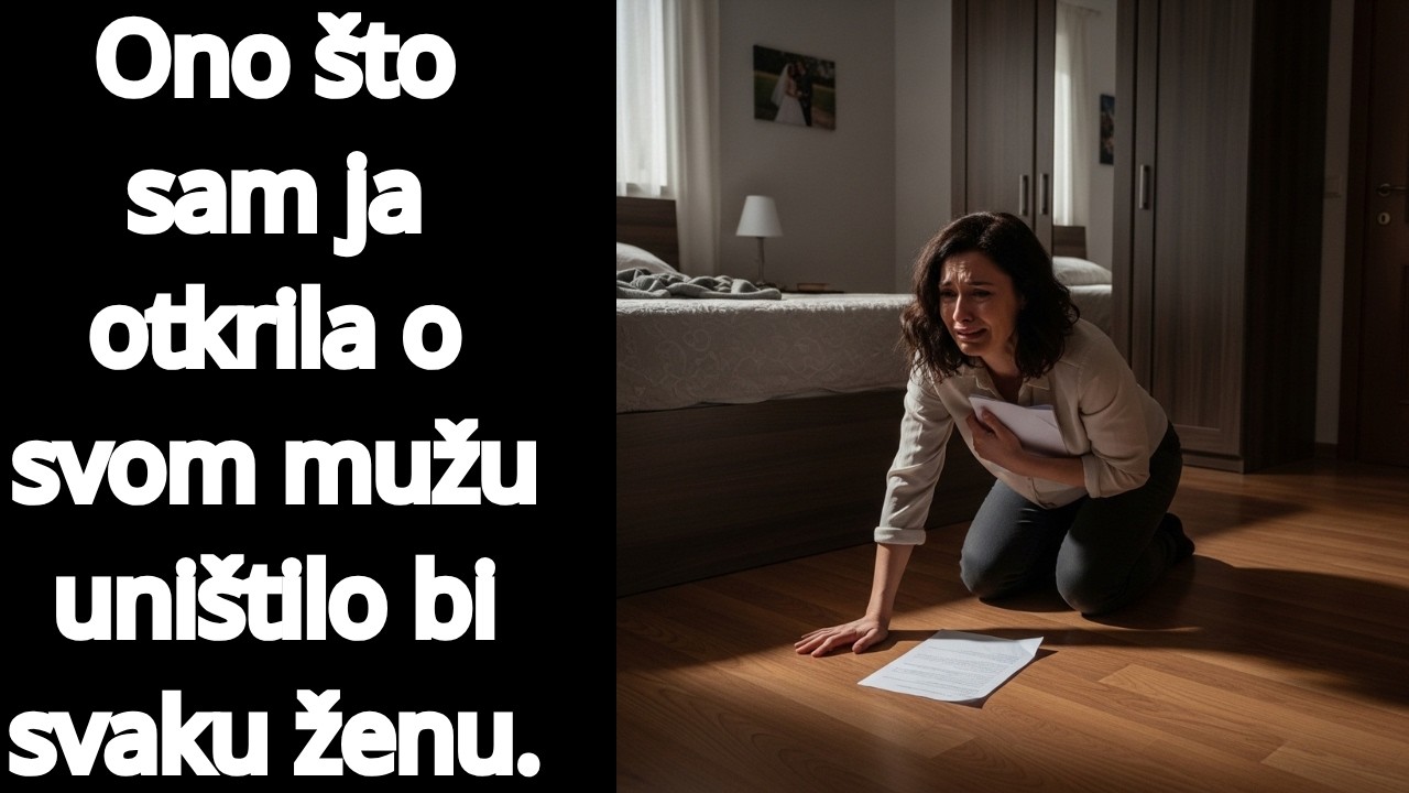 Ono što sam ja otkrila o svom mužu uništilo bi svaku ženu.