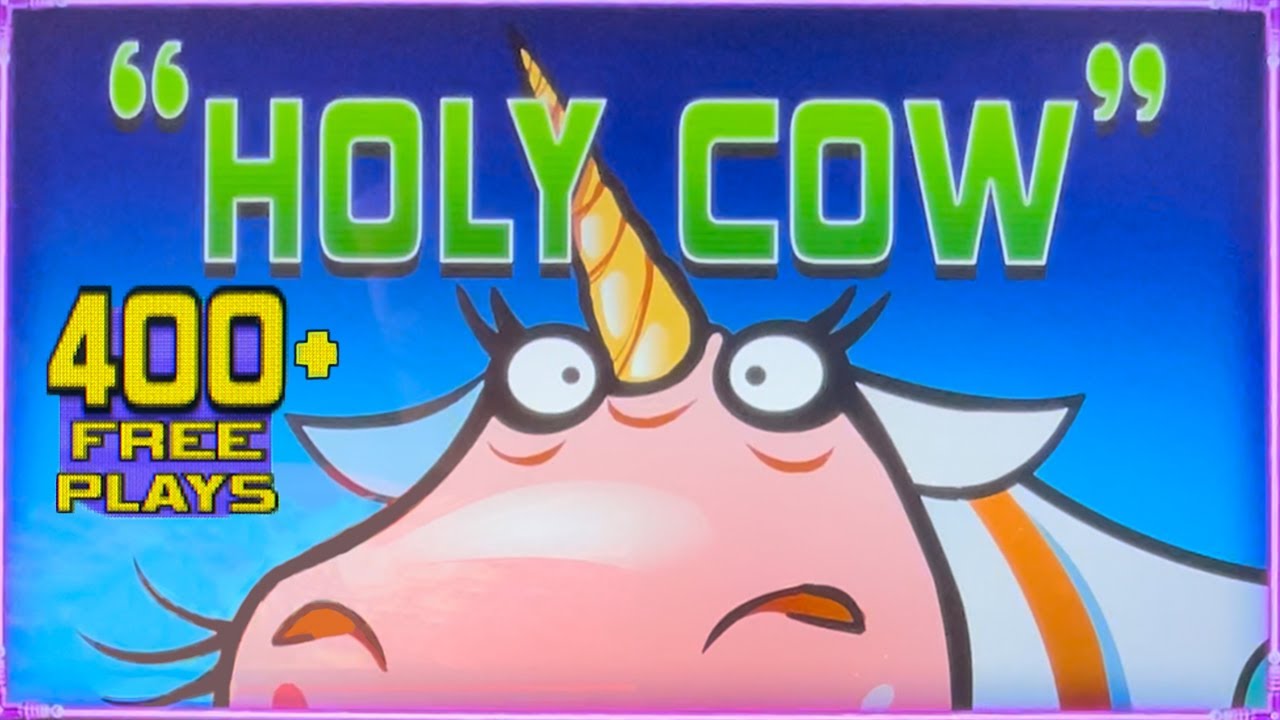 Max Bet UNICOW ☆JACKPOT HANDPAY☆ 500+ бесплатных вращений 🐮 PLANET MOOLAH