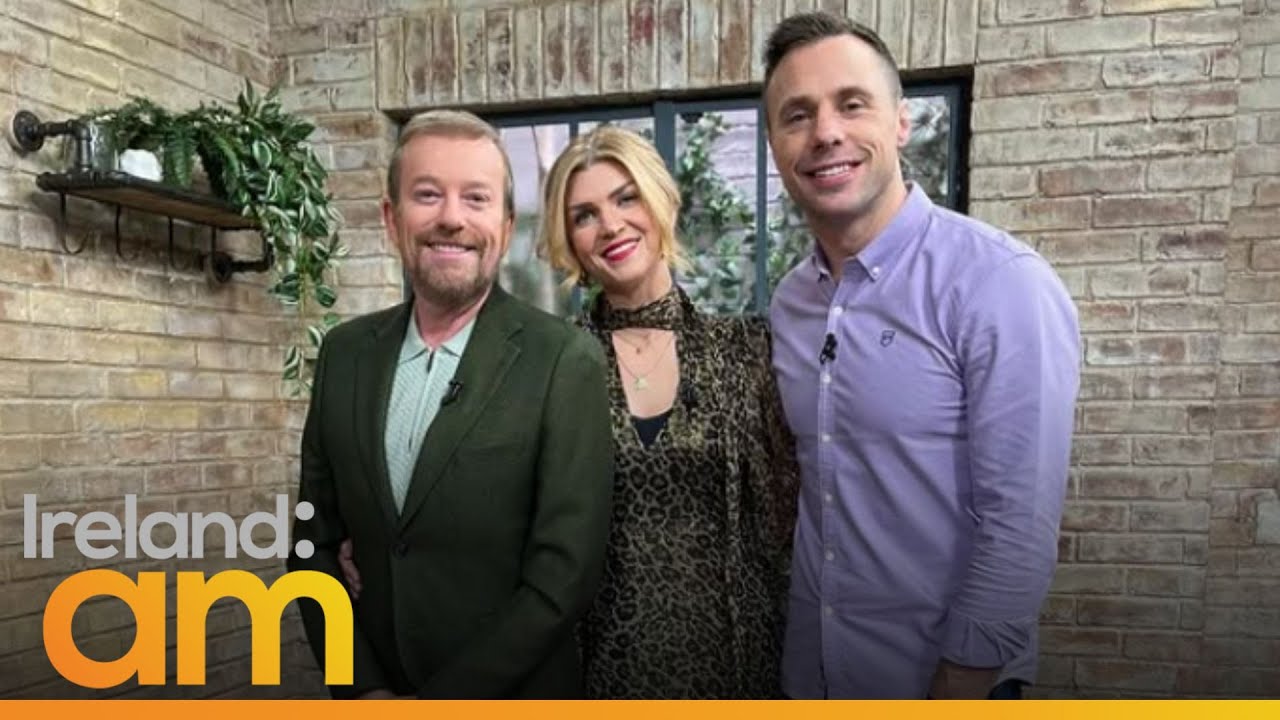 Social Democrats Leader Holly Cairns, Mark Moriarty & Simon Delaney Stops By | Ireland AM 21/11/2024