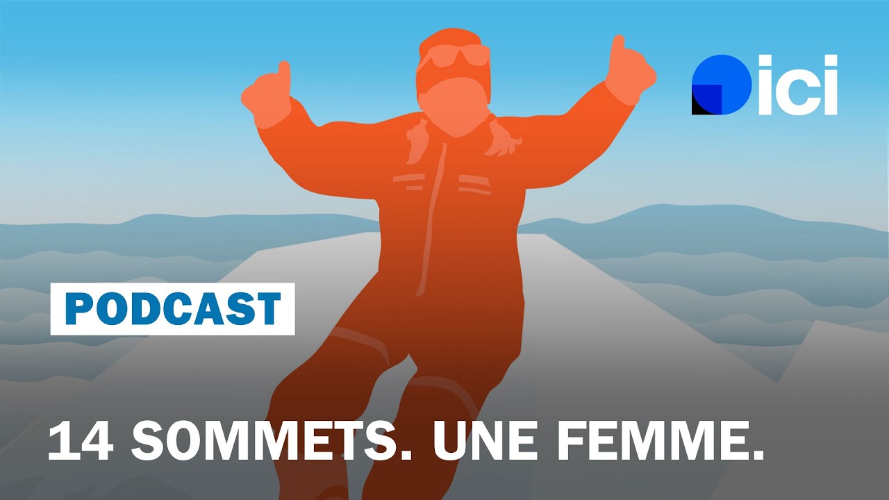Sophie Lavaud, la première alpiniste française à avoir gravi les plus HAUTS SOMMETS du MONDE