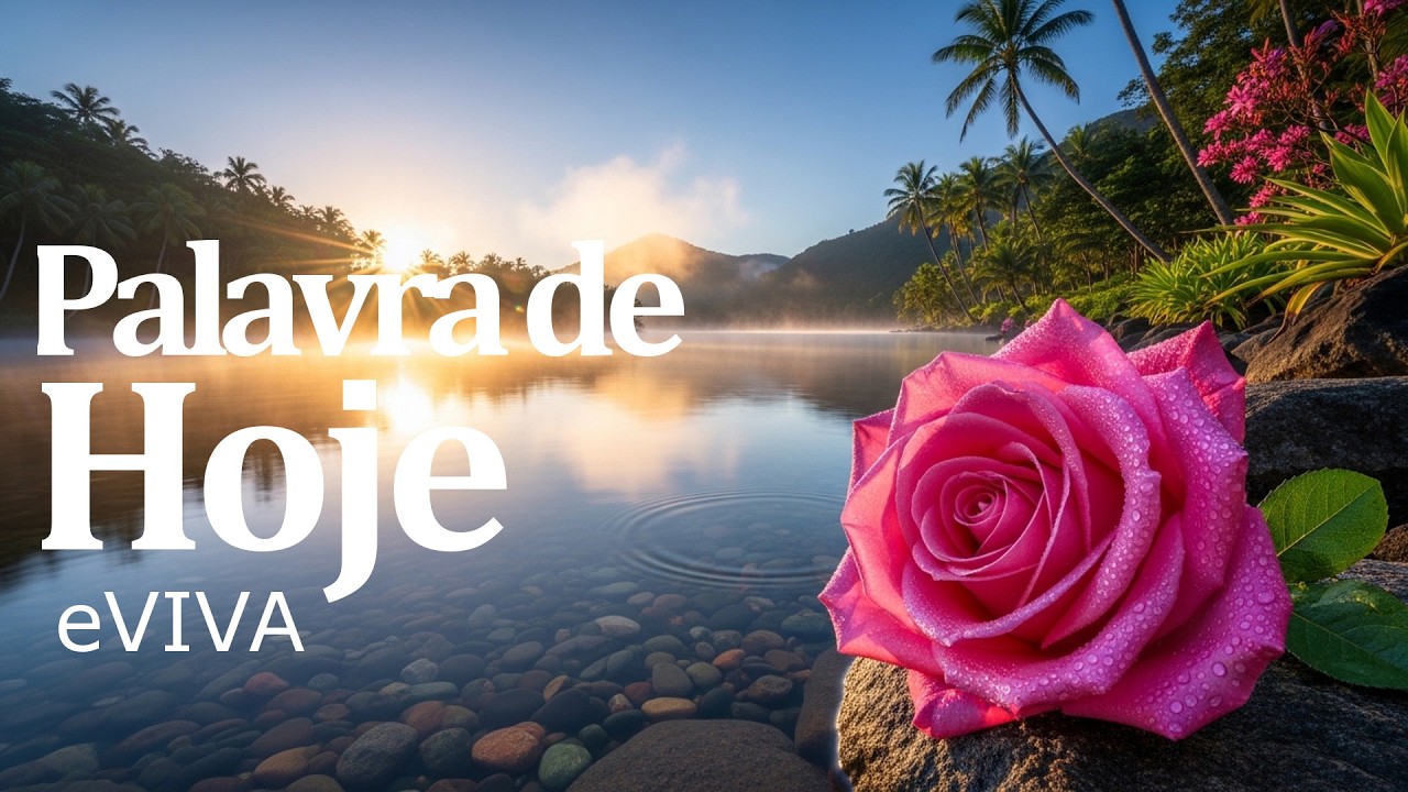 PALAVRA DO DIA 21 DE FEVEREIRO DE 2026 eVIVA MENSAGEM DE BOM DIA E DEVOCIONAL Apocalipse 3V8