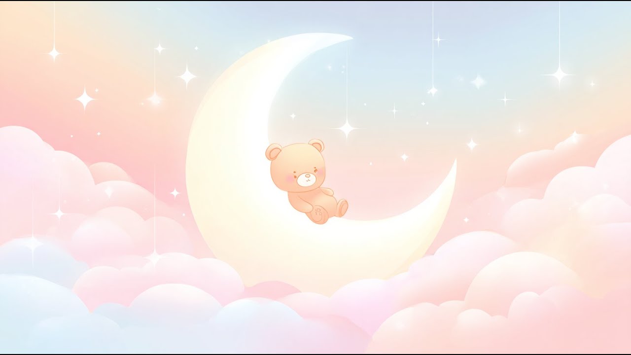 Moonlight In Your Tiny Hands 🌙 | Gentle Lullaby for Deep Baby Sleep