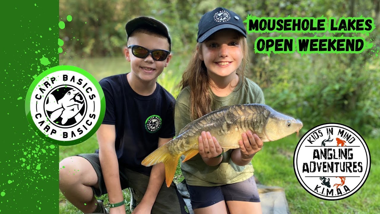 **OPEN WEEKEND WITH KIDS IN MIND**Carp Basics | Mousehole Fishery | Joe Turnbull | Carp Fishing|2023