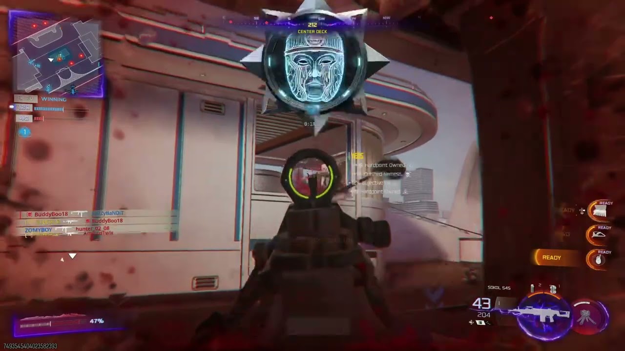 Call of Duty Black OPS 7!! Hijacked Hardpoint