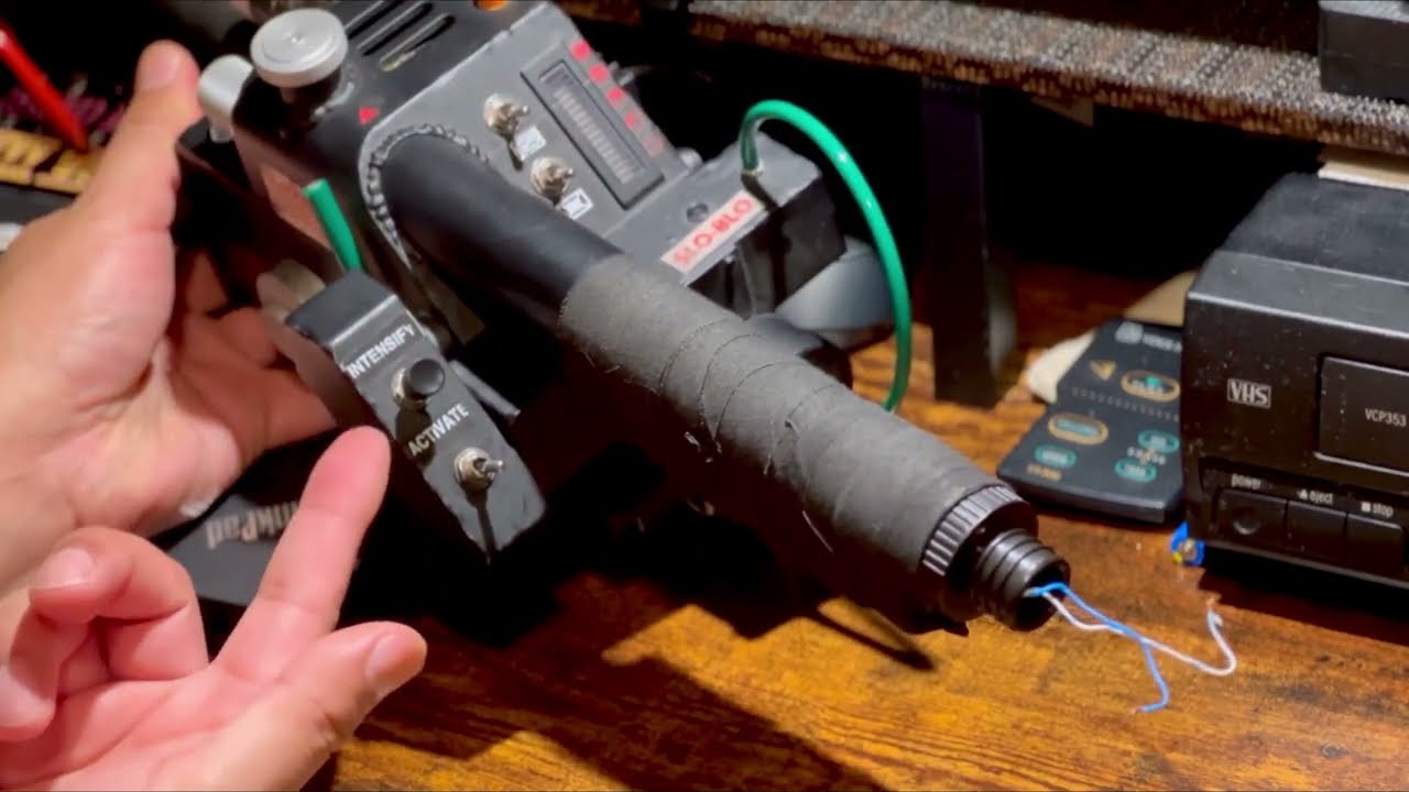 Modified Hasbro Ghostbusters Plasma Series Spengler's Neutrona Wand