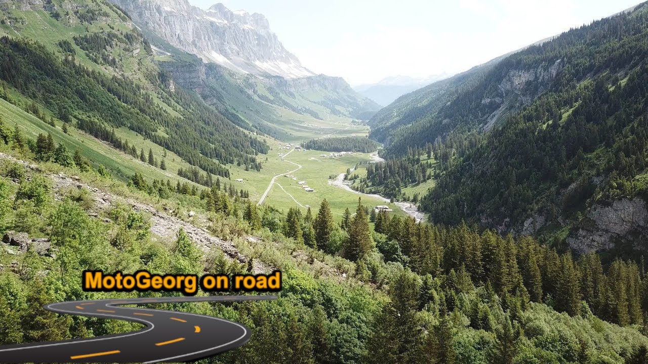 Klausenpass aus 5 Perspektiven - Alpenpässe mit dem Motorrad
