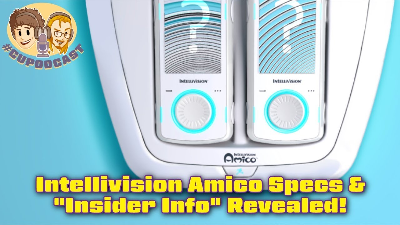 Intellivision Amico Hardware Specs & Insider Info Revealed!