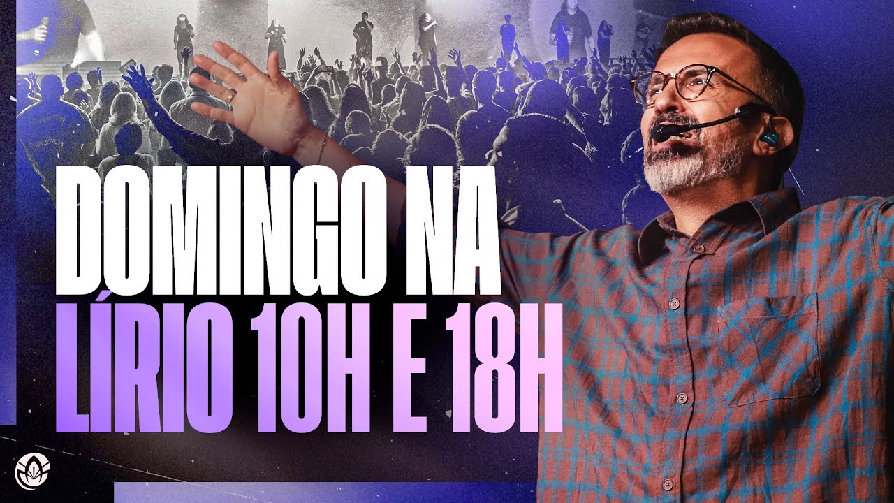 DOMINGO NA LÍRIO 01.02 | 10H