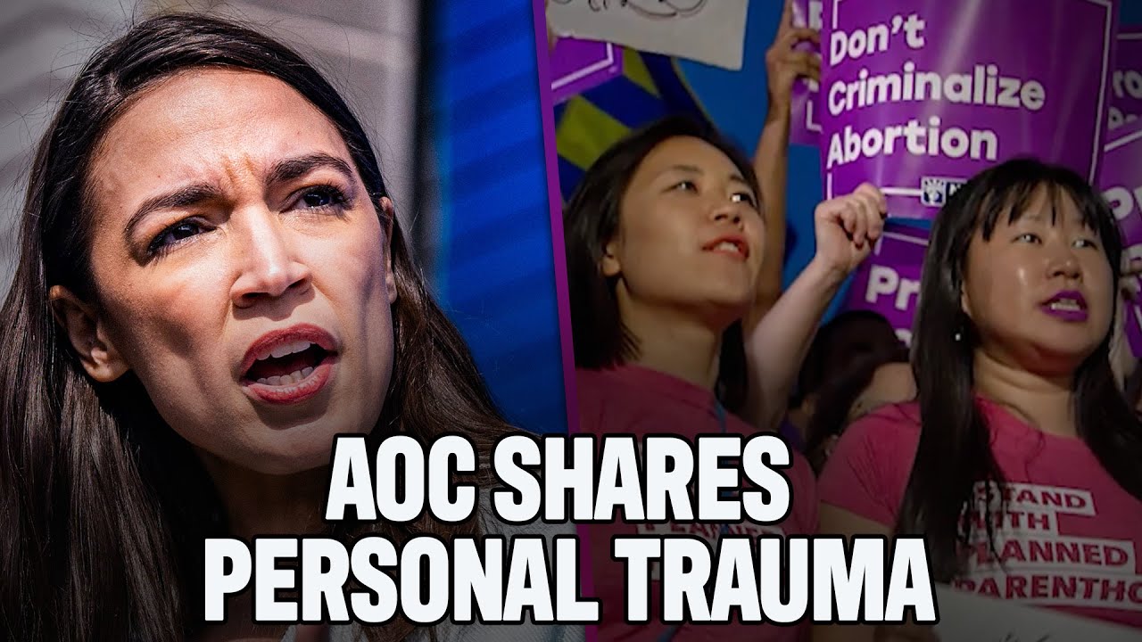 AOC Bashes Draconian Abortion Laws By Sharing Her Own Traumatic Experience