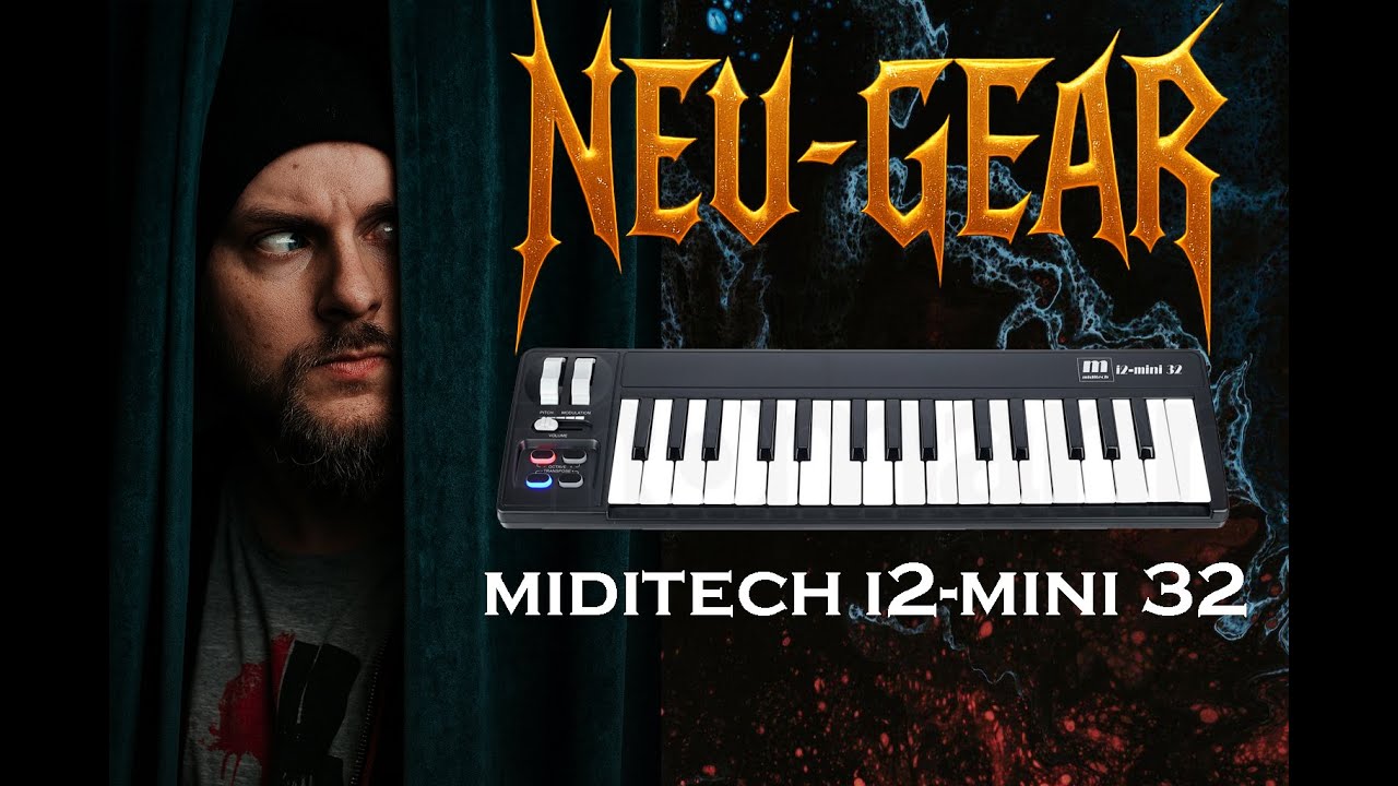 NEU GEAR #01 miditech i2 mini32
