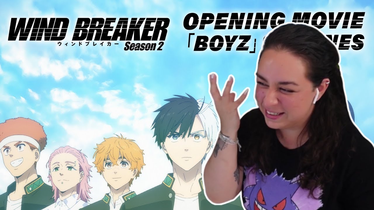 WHAT A BANGER!!! 「BOYZ」SixTONES!!!! Wind Breaker Season 2 Opening!!!