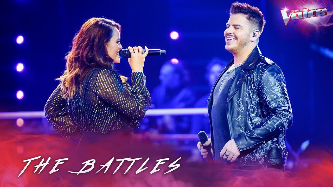 The Battles: Maddison McNamara v Luke Antony 'Ain't Nobody' | The Voice Australia 2018