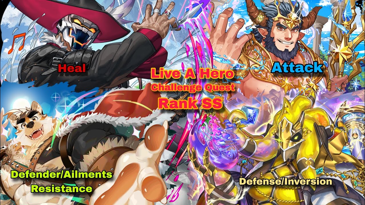 Live A Hero - New Year 2026 - Challenge quest rank SS 