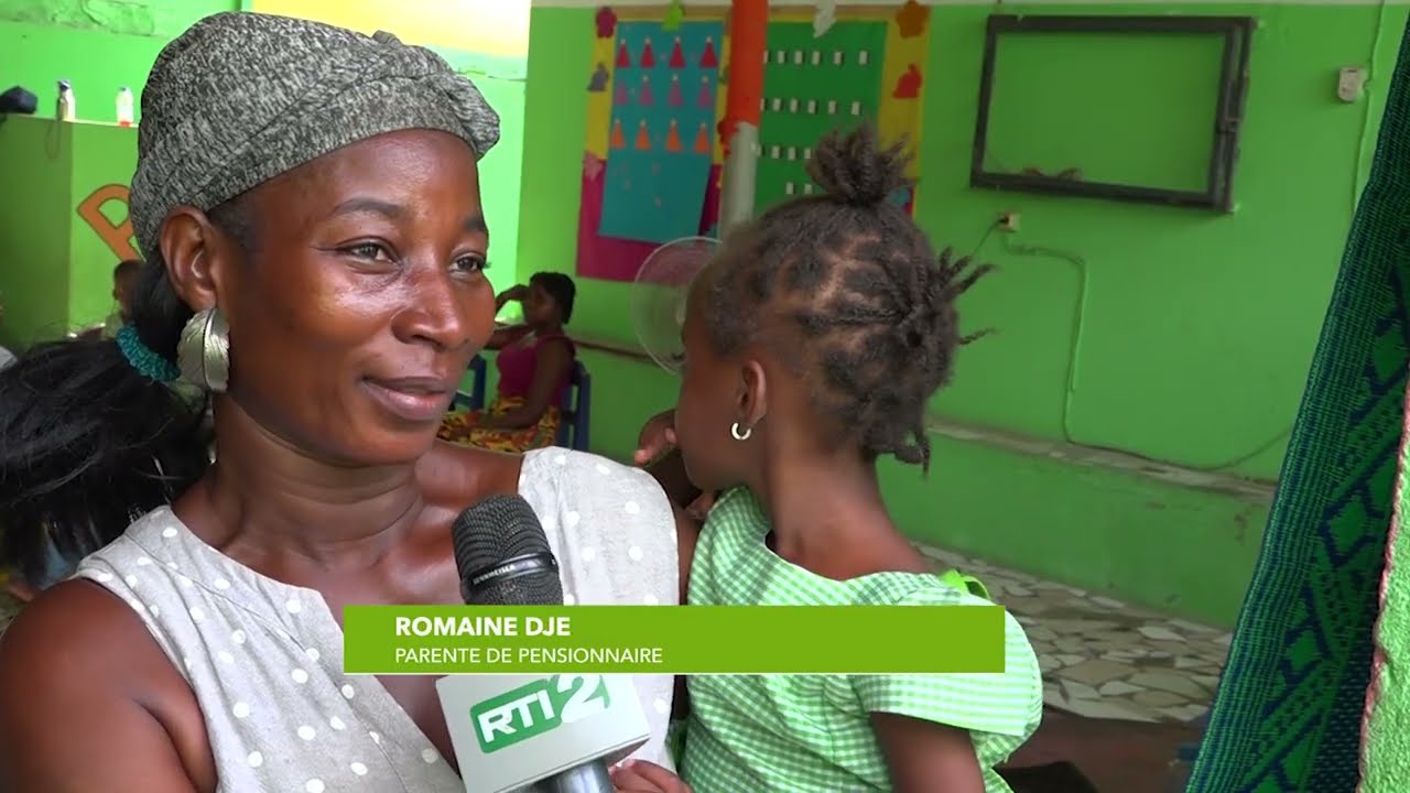 Une garderie d'enfant au marché Cocovico pour soutenir les familles commerçantes